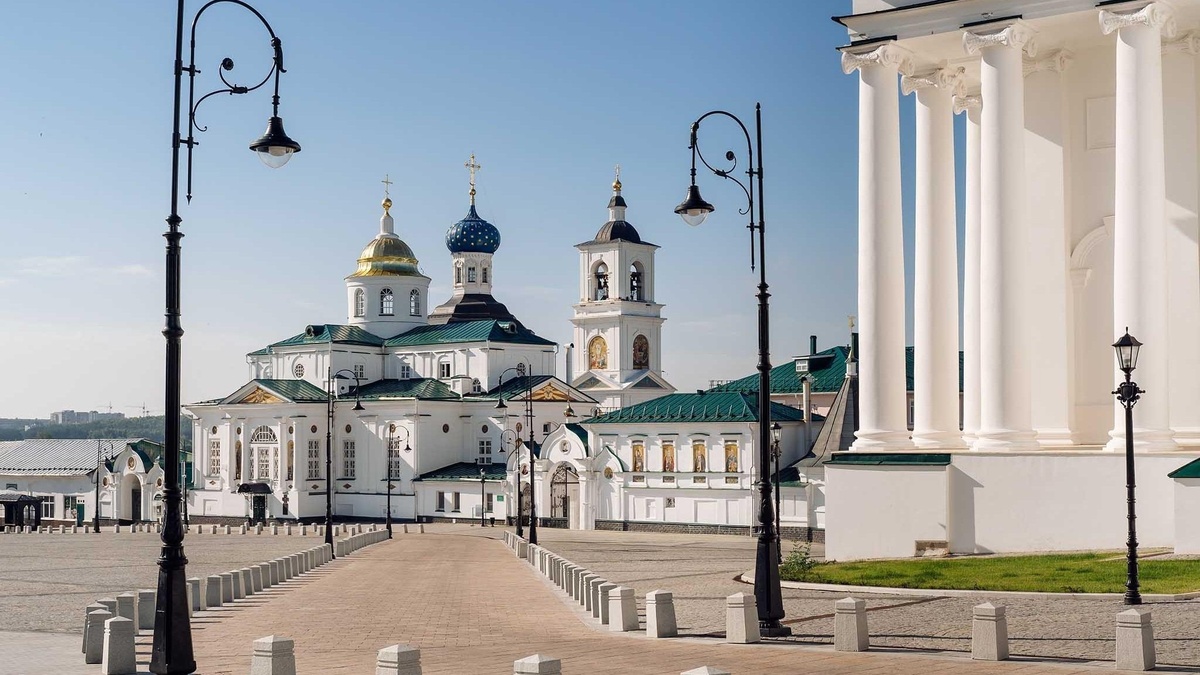Свято-Николаевский монастырь находится в историческом центре города.
Источник: Автономная некоммерческая организация «Агентство гостеприимства Нижегородской области»
