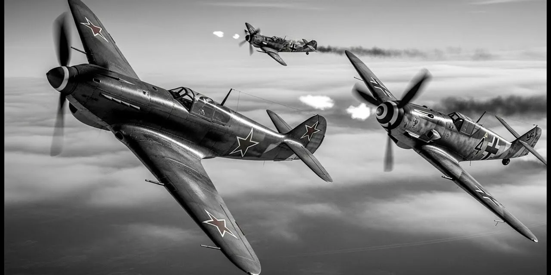 Советский лётчик, бежавший с немецких рубежей Готенкопф в 1943 году
