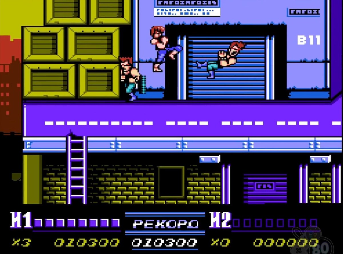 Double Dragon 2 на Dendy