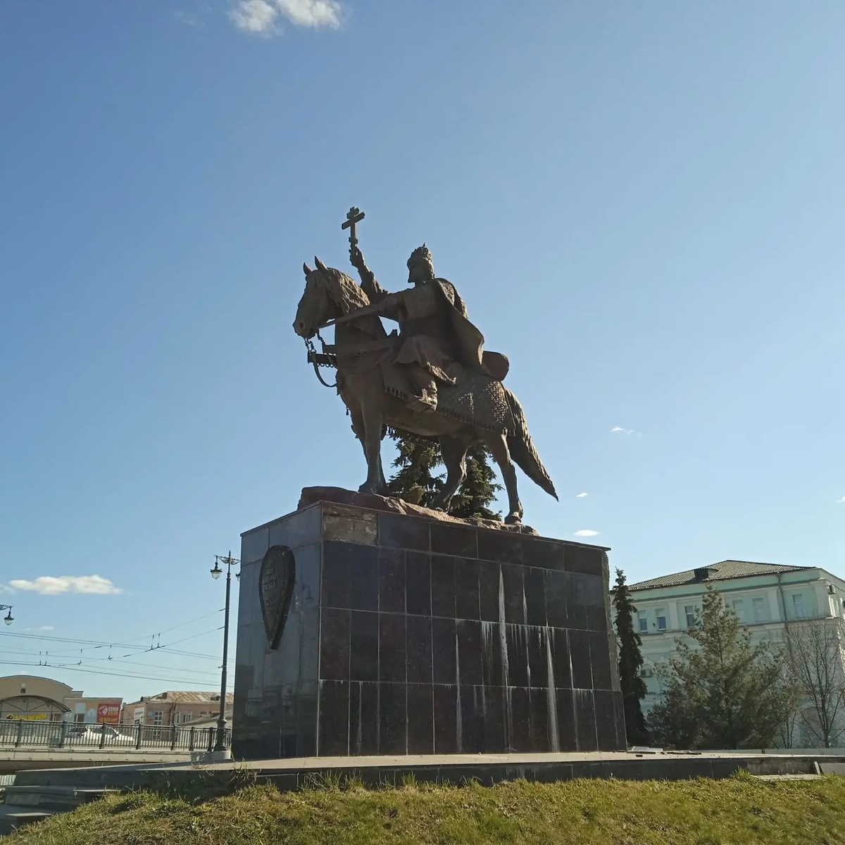 Памятник Ивану IV Грозному в Орле