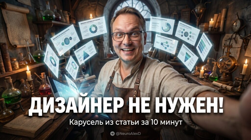    10 слайдов для карусели из статьи без работы дизайнера Алексей Доронин