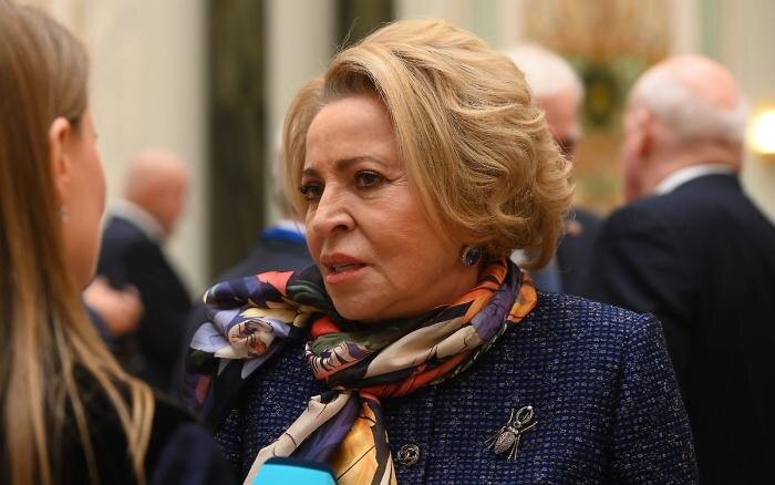 Валентина Матвиенко. Обложка © Life.ru
