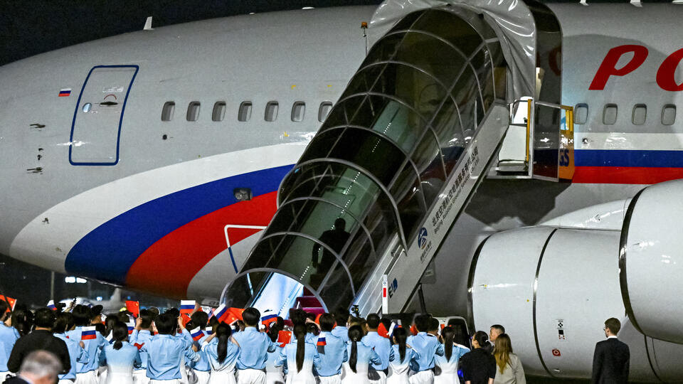     Путин завершил визит в Китай РИА Новости/Кристина Соловьёва