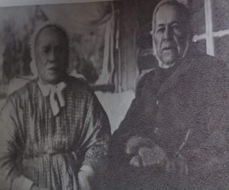 Родители Каблукова- Екатерина Степановна и Алексей Федорович