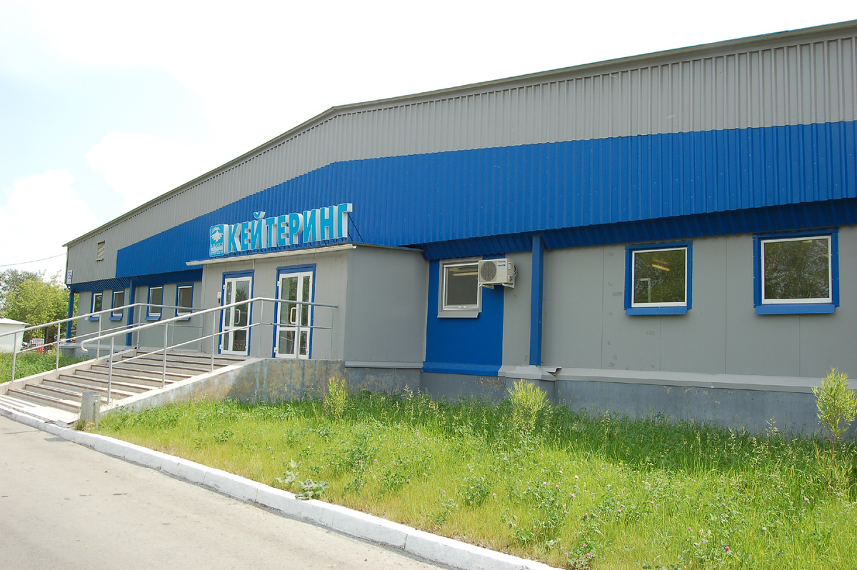 Кейтеринг в аэропорту Кольцово