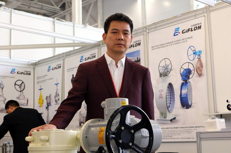 Хуан Луншуй, председатель правления GIFLON Intelligent Equipment Manufacturing Group Co., Ltd. Источник: Отраслевое СМИ «Промышленность России».
