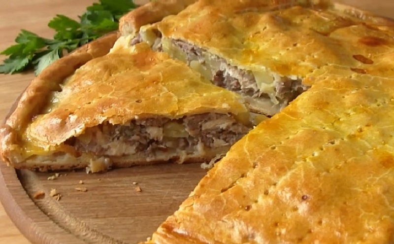 Мясной пирог с картошкой и курицей: как приготовить идеальное семейное блюдо 