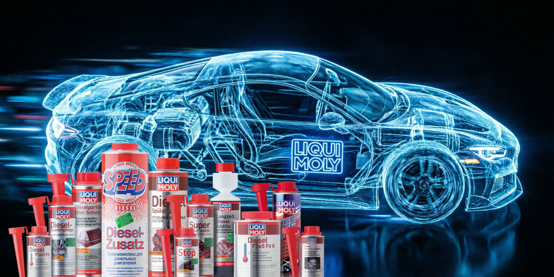 Дизельные присадки LIQUI MOLY