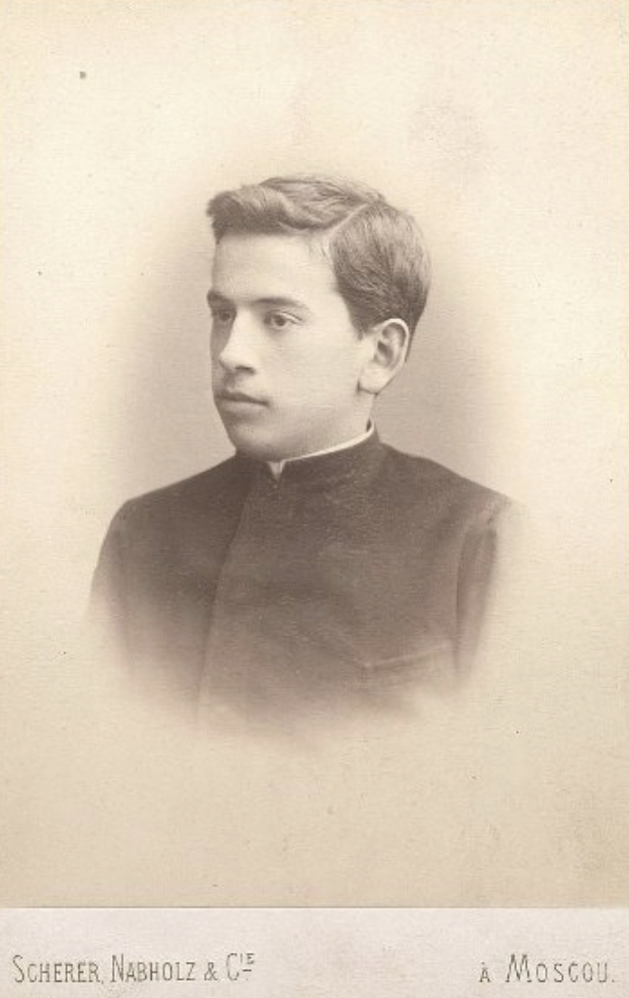 Лев Львович Толстой. Зима 1886-1887 гг. Москва Государственный музей-заповедник Л.Н. Толстого