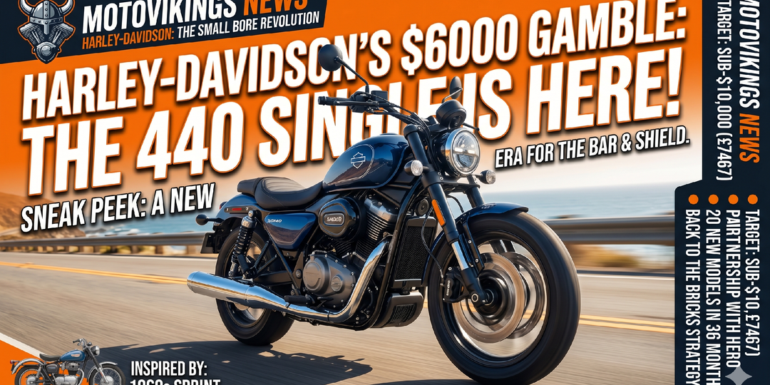 Американский пирог с индийскими специями: зачем Harley-Davidson спускается в класс «чекушек»