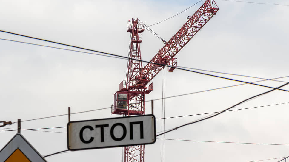 Суд остановил в Москве стройку ТЦ татарстанского бизнесмена и экс-депутата.📷Фото: Егор Снетков / Коммерсантъ