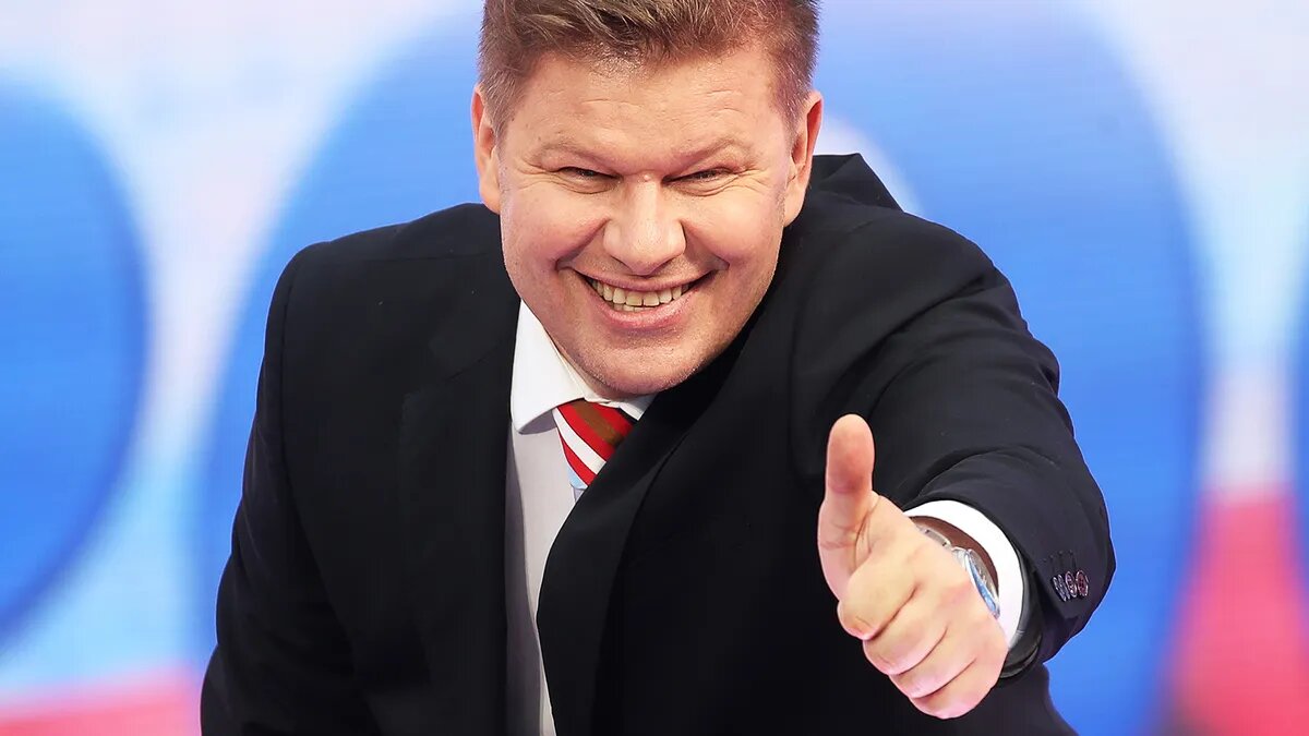 Дмитрий Губерниев / фото: Вячеслав Прокофьев / ТАСС