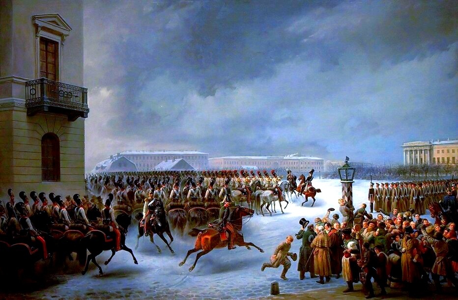 Василий Фёдорович Тимм. Восстание 14 декабря 1825 г. 