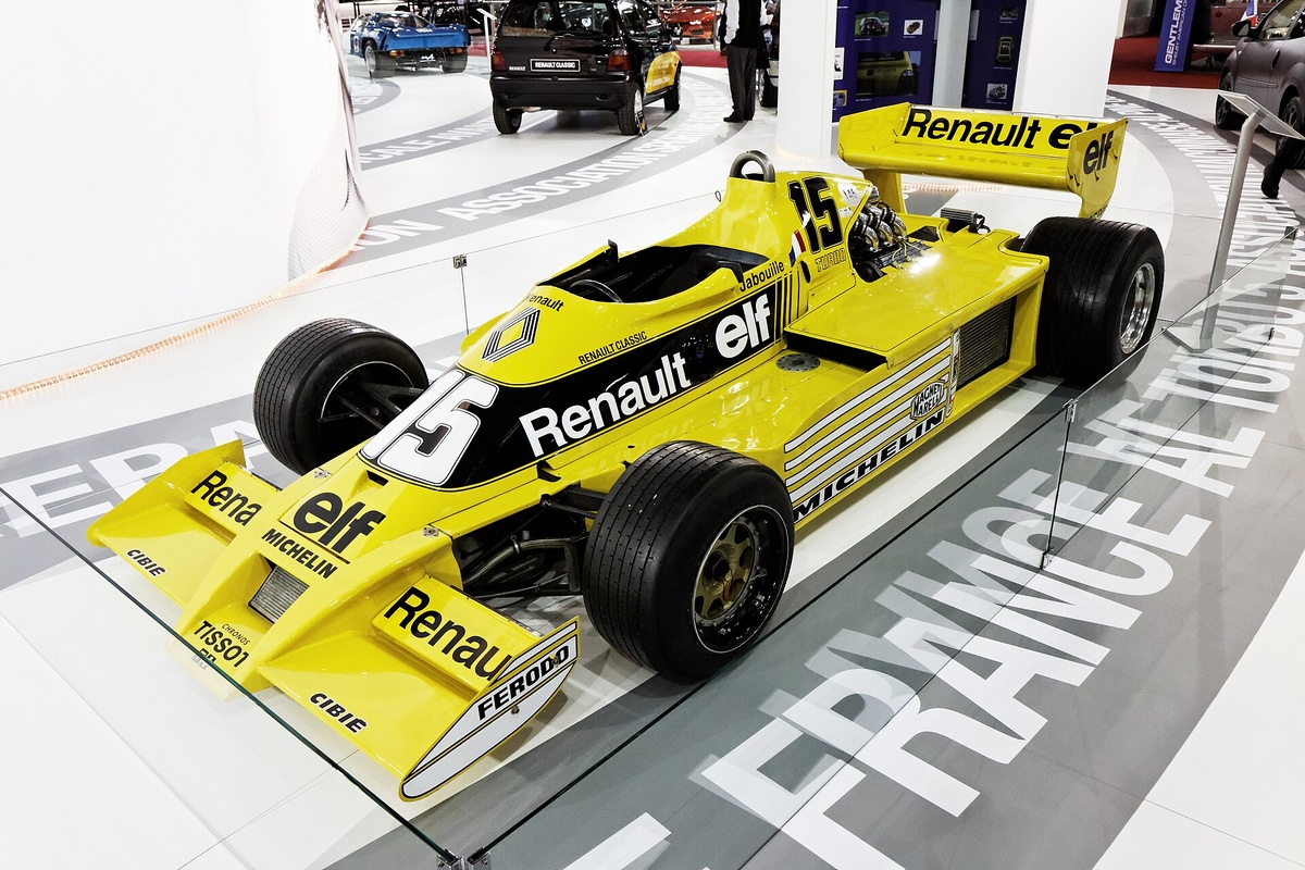 Renault RS01. Источник: wikipedia