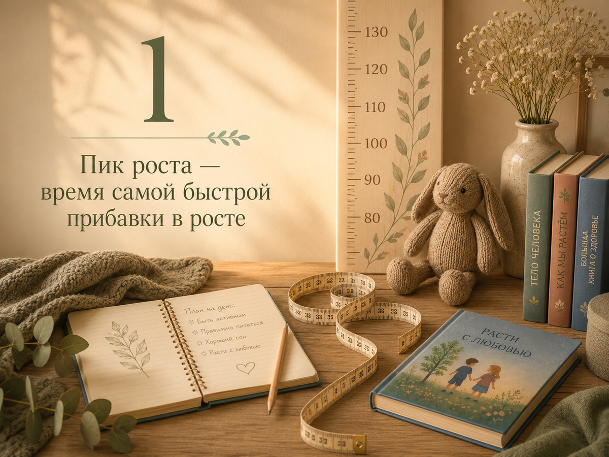 Что такое пик роста — простыми словами