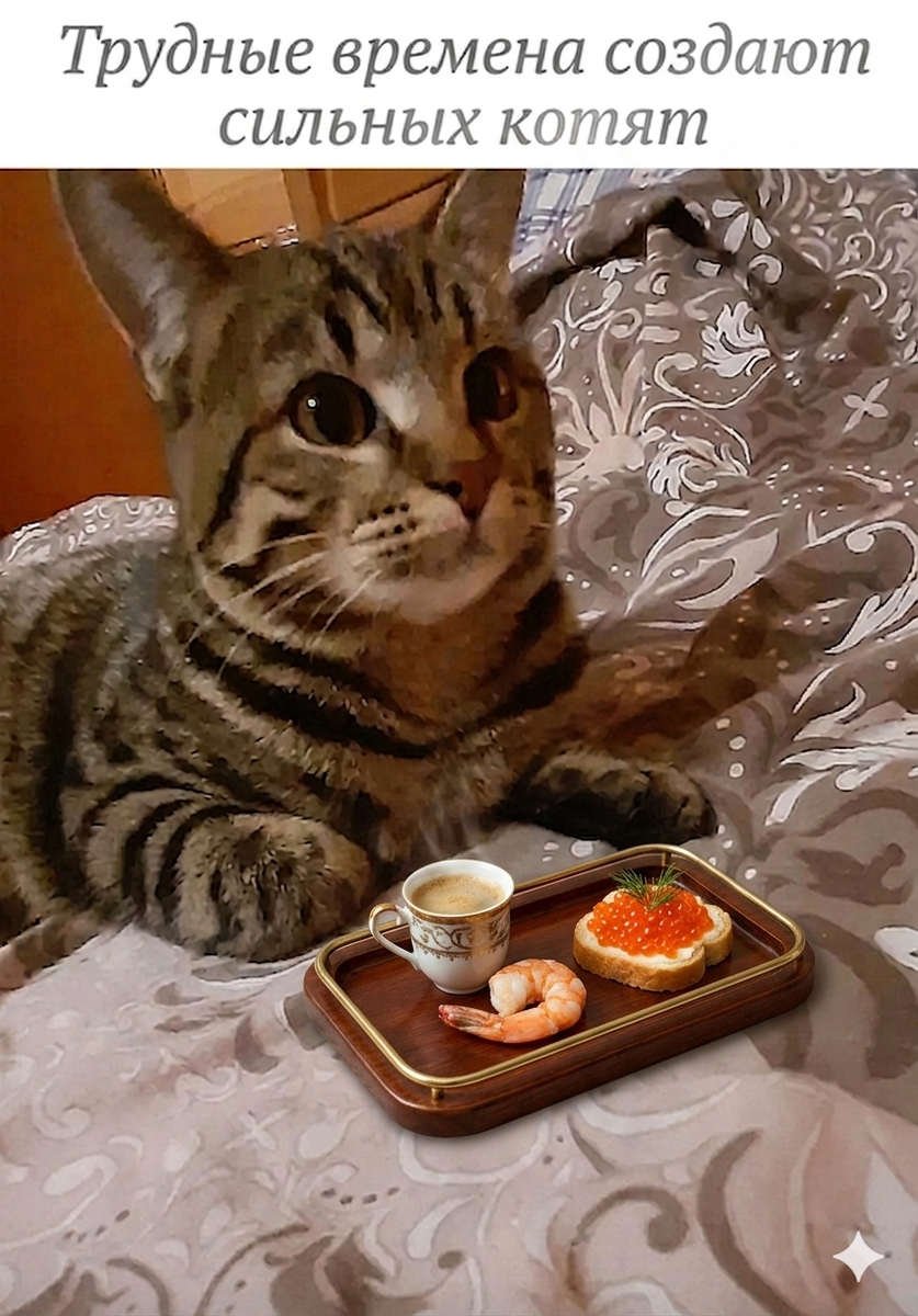 Котик и мем авторские 