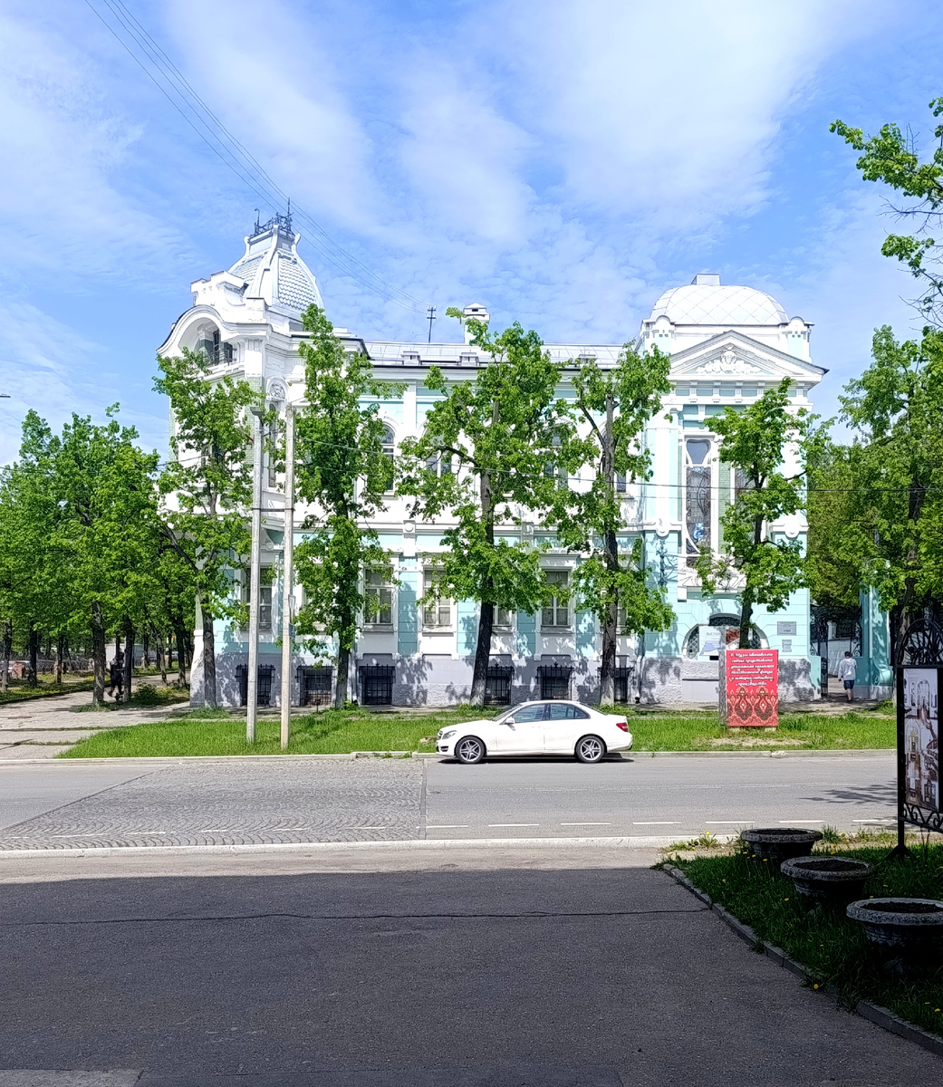 Здание Музея. 