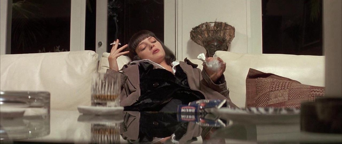 Кадр из фильма «Криминальное чтиво», (1994)
