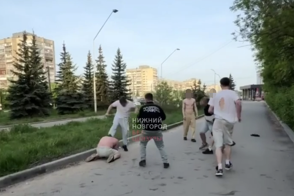 Кадр из видео/Telegram-канал «Нижний Новгород БЕЗ ЦЕНЗУРЫ»  📷