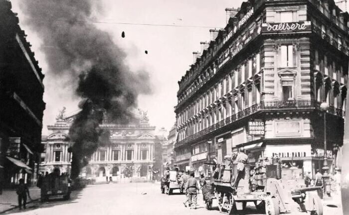 Париж летом 1944 года 