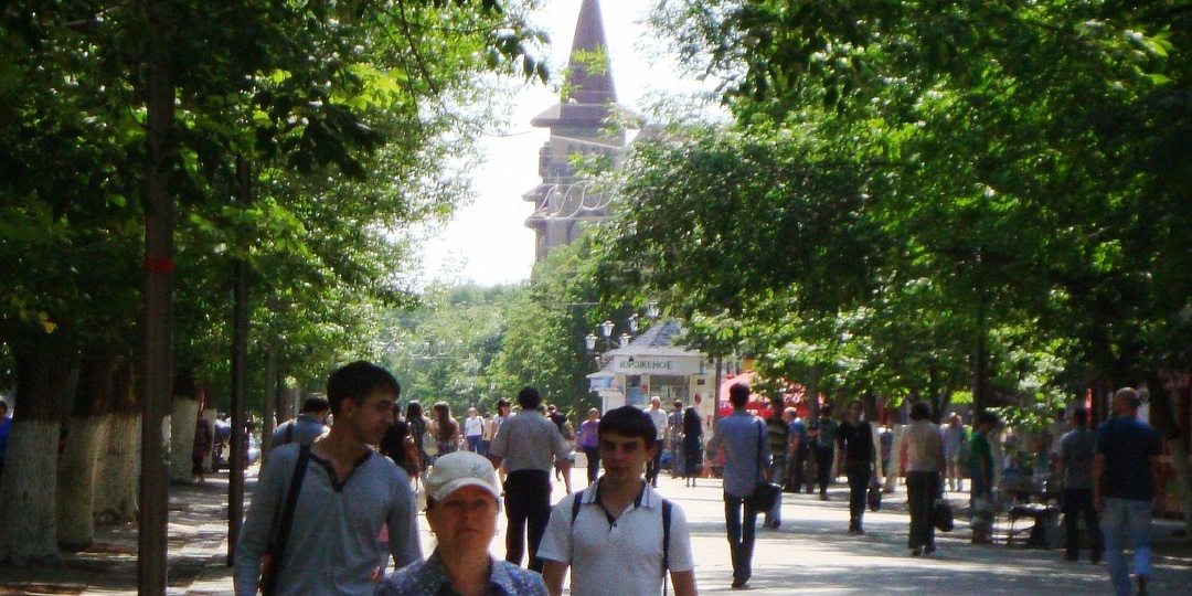 Есть в Саратове места...