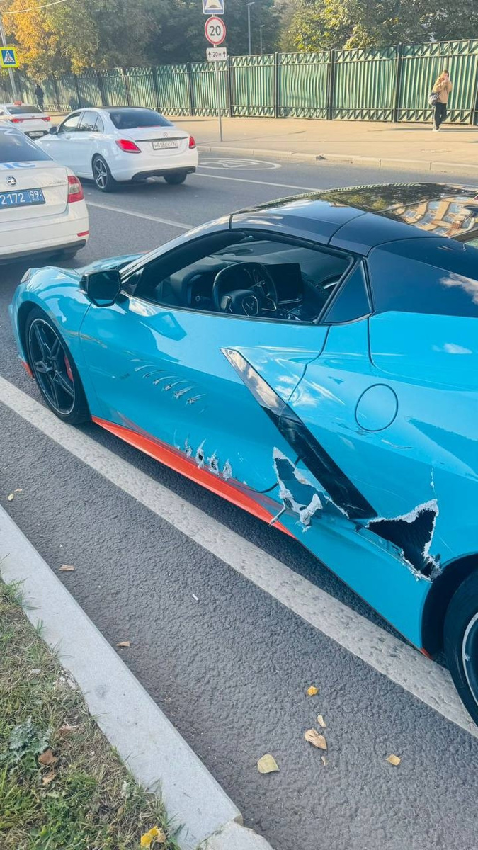 Chevrolet Corvette C8