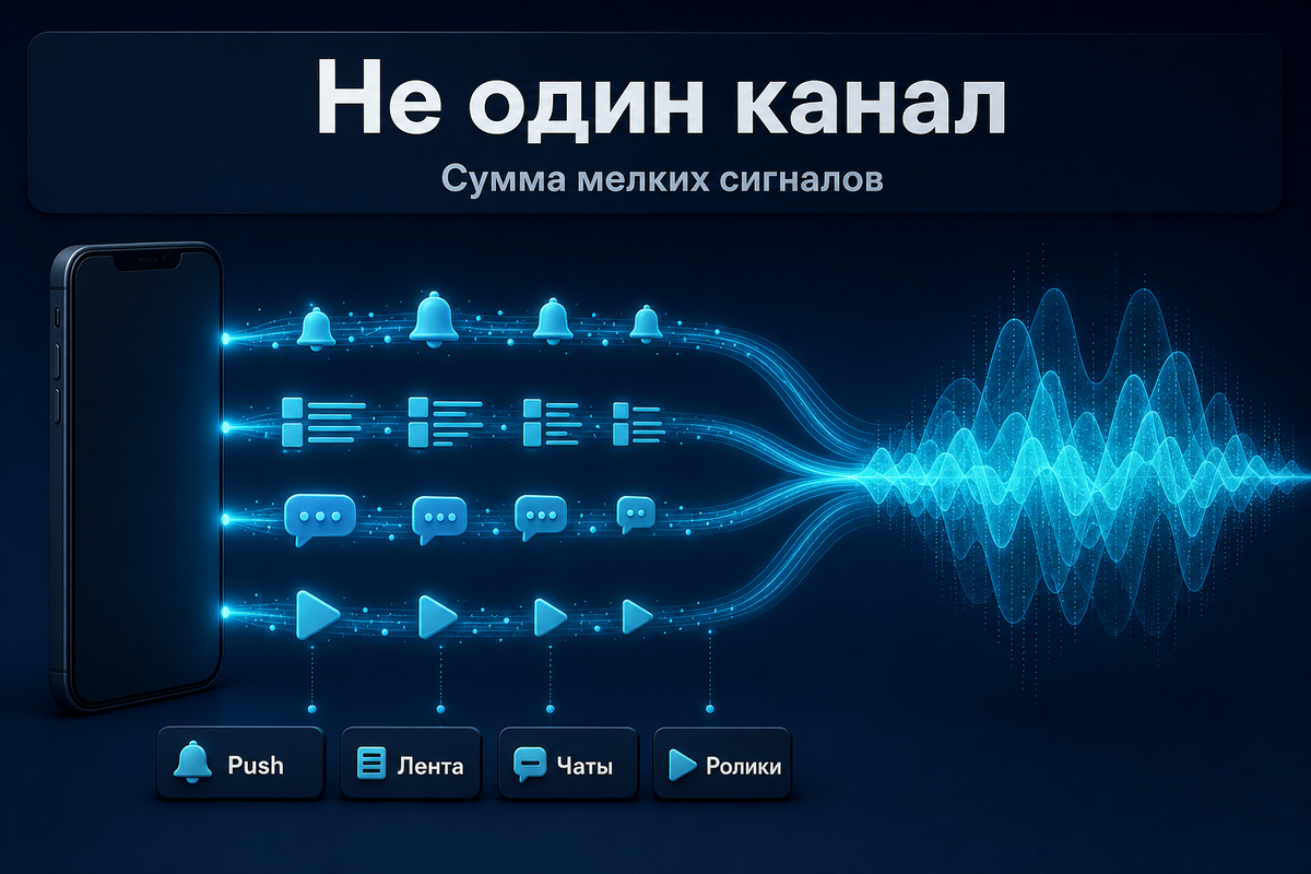 Каналы шума