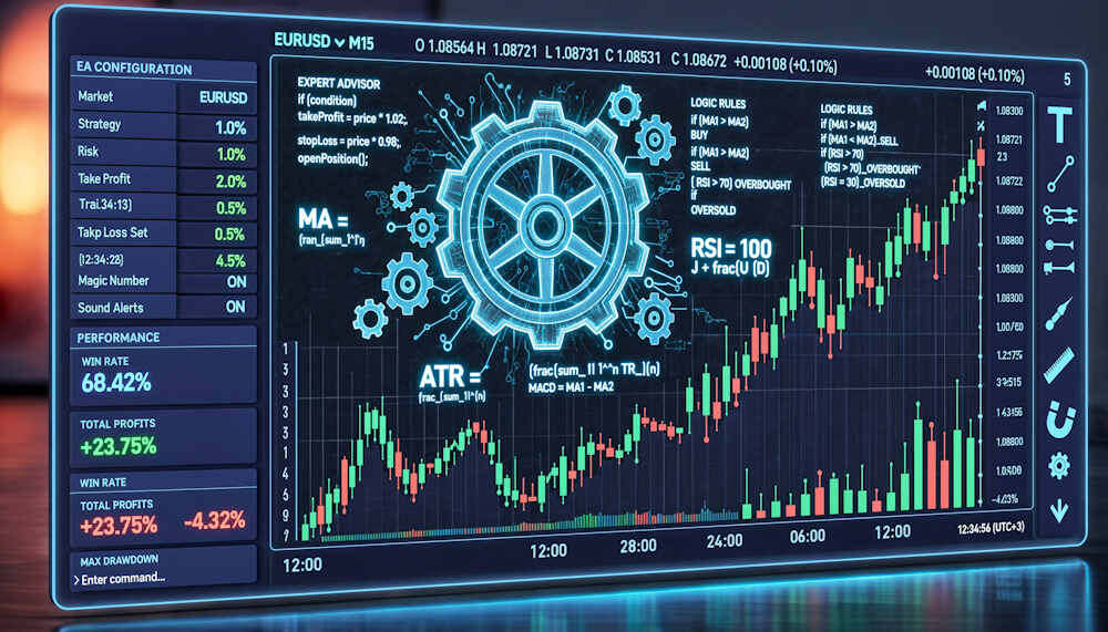 Что такое торговый советник (Expert Advisor)?
