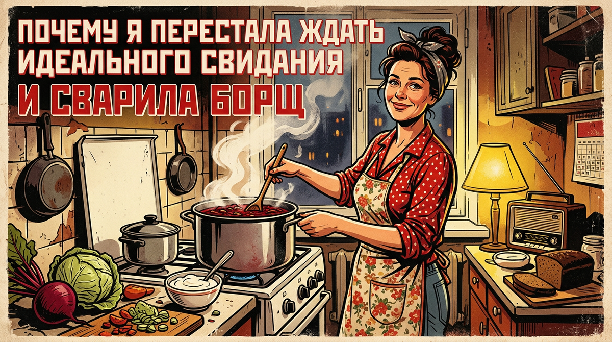 Почему я перестала ждать идеального свидания