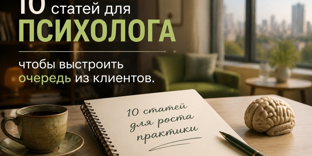Ваш гид по росту: 10 статей для ПСИХОЛОГА.