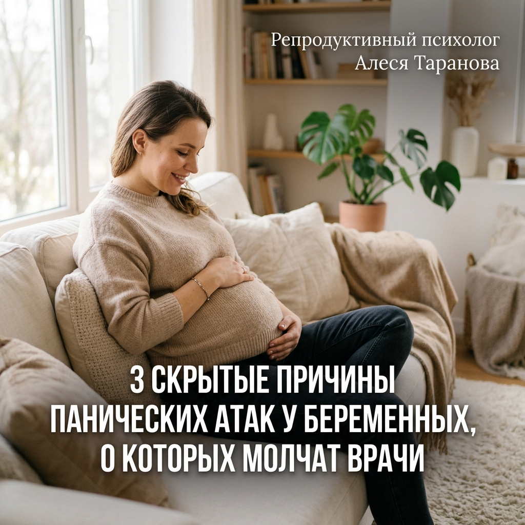 «Меня трясло за месяц до родов»
