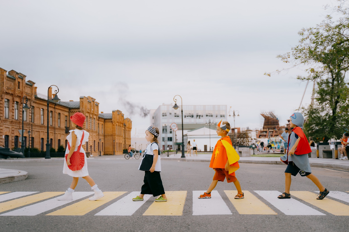Костюмы от мастерской детских костюмов DooTka в стиле Beatles