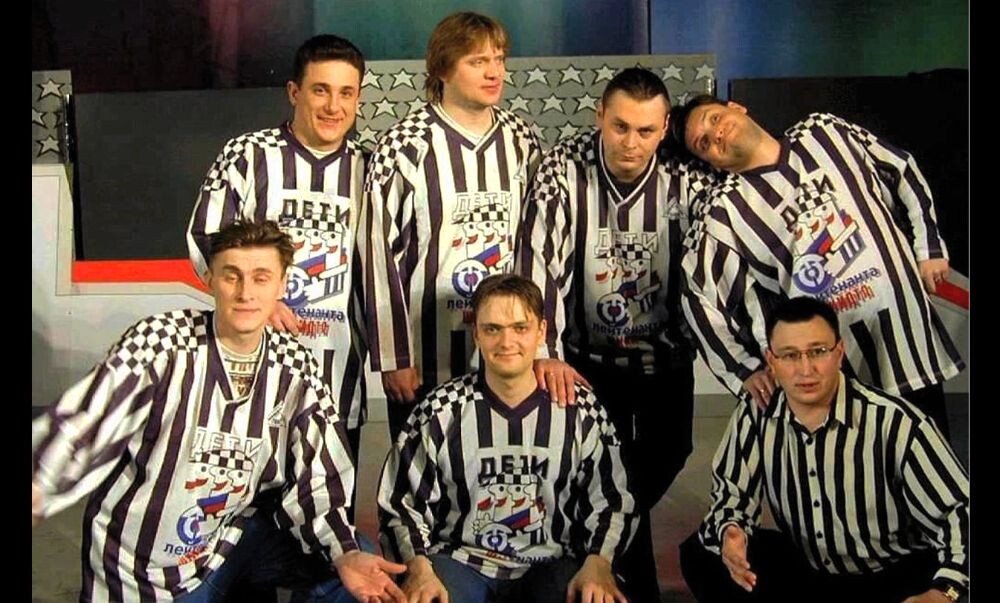 В команде КВН