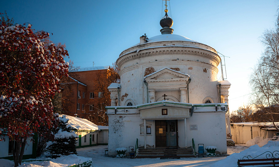 Единственная в Сибири церковь-ротонда