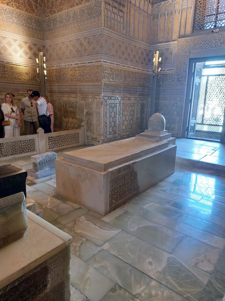 Усыпальница Тамерлана