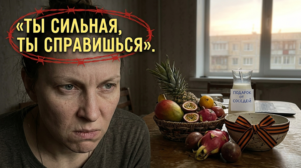 Ты сильная. Ты справишься.