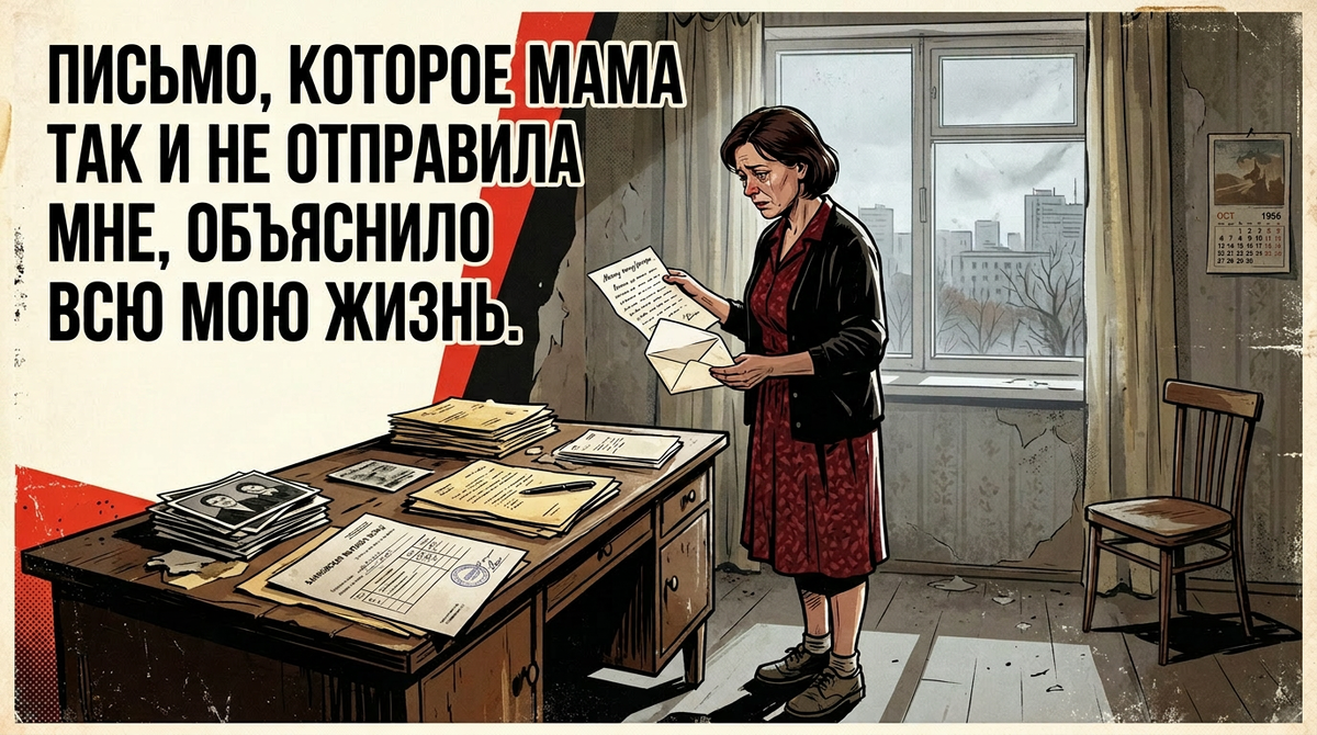 Письмо, которое мама так и не отправила мне