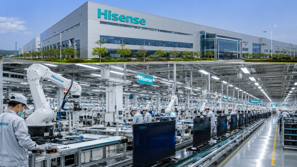 История Hisense началась ещё в 1969 году