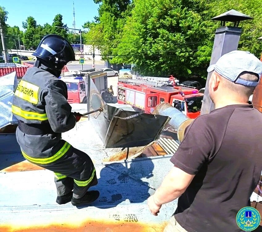    Фото: Управление гражданской защиты г. Ульяновска