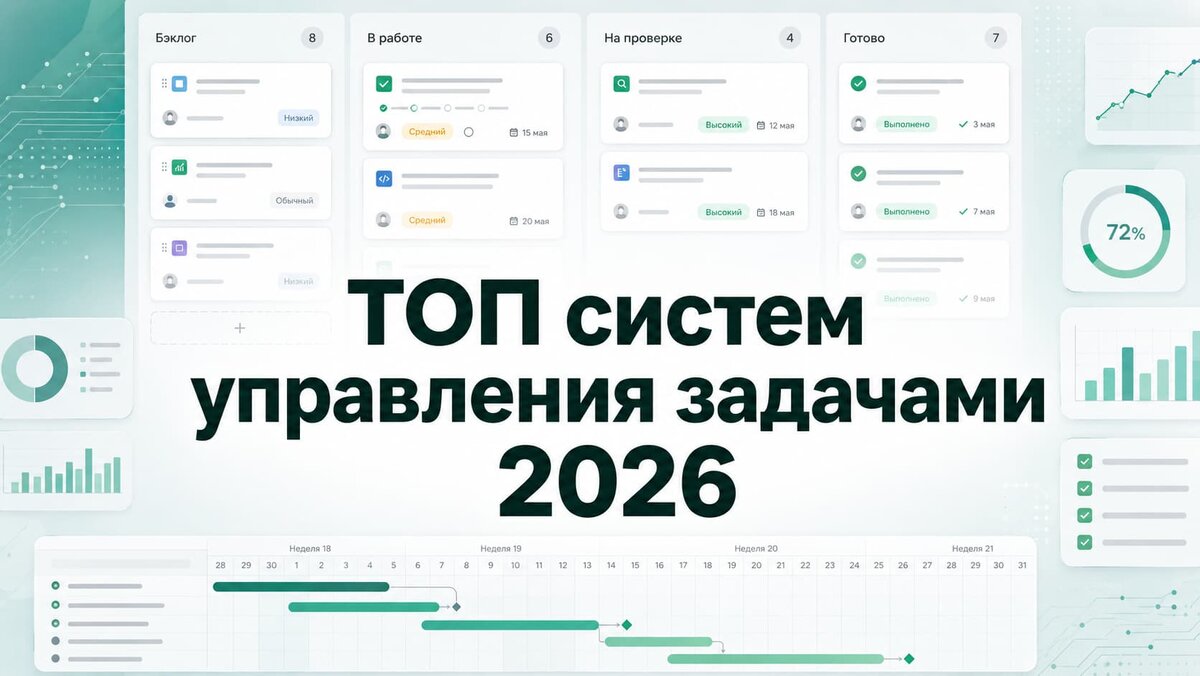 Топ систем управления задачами 2026