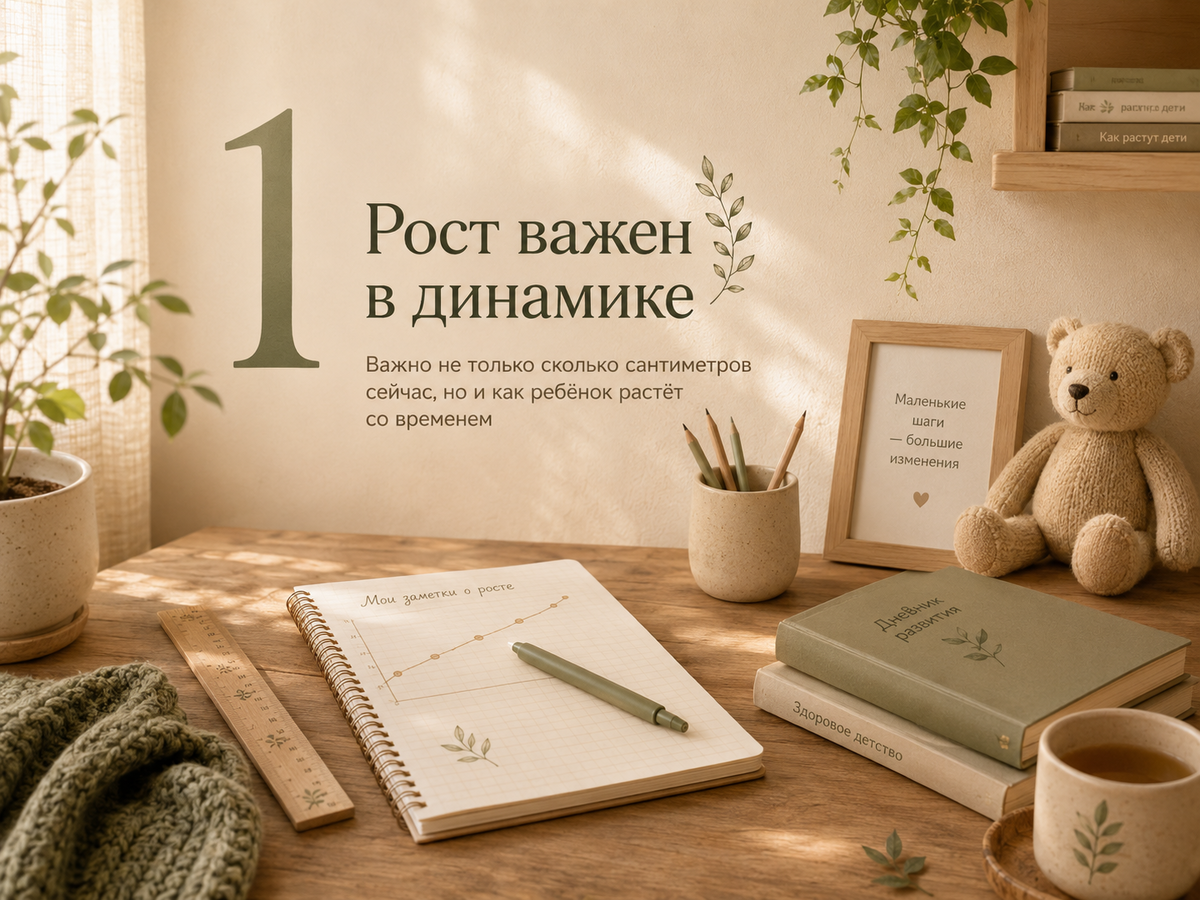 Рост важен не сам по себе, а в динамике