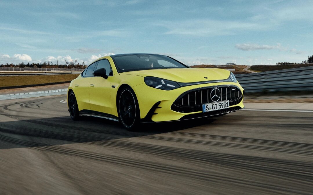 Mercedes-AMG GT (Фото: Mercedes-Benz)