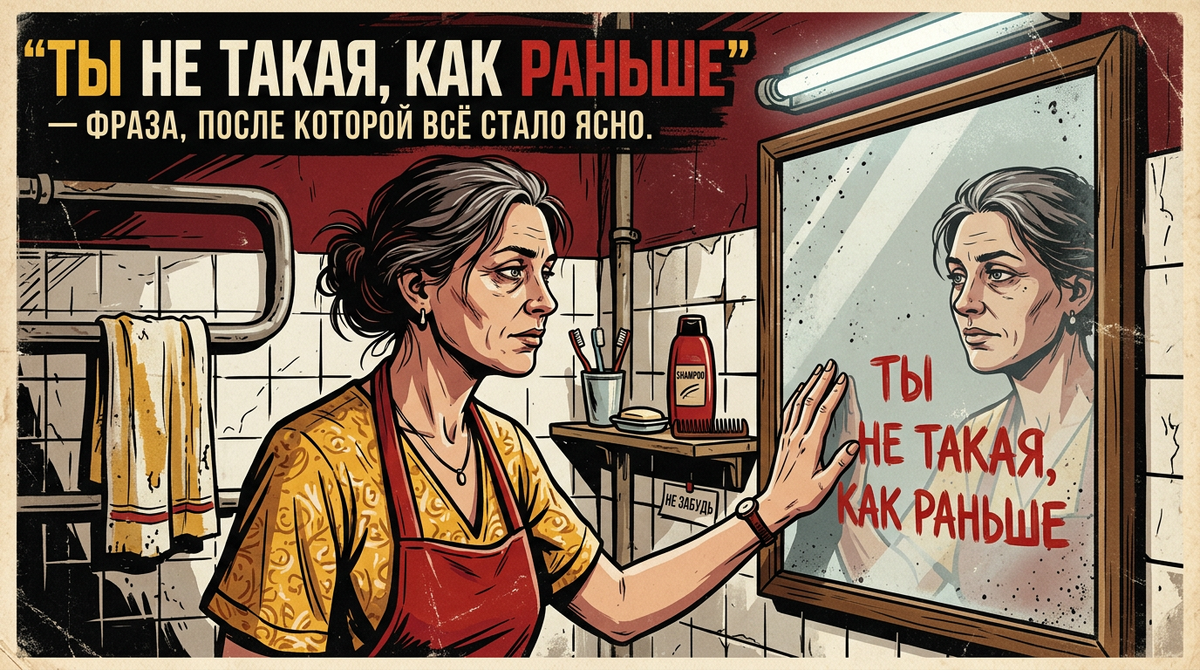 Ты не такая, как раньше