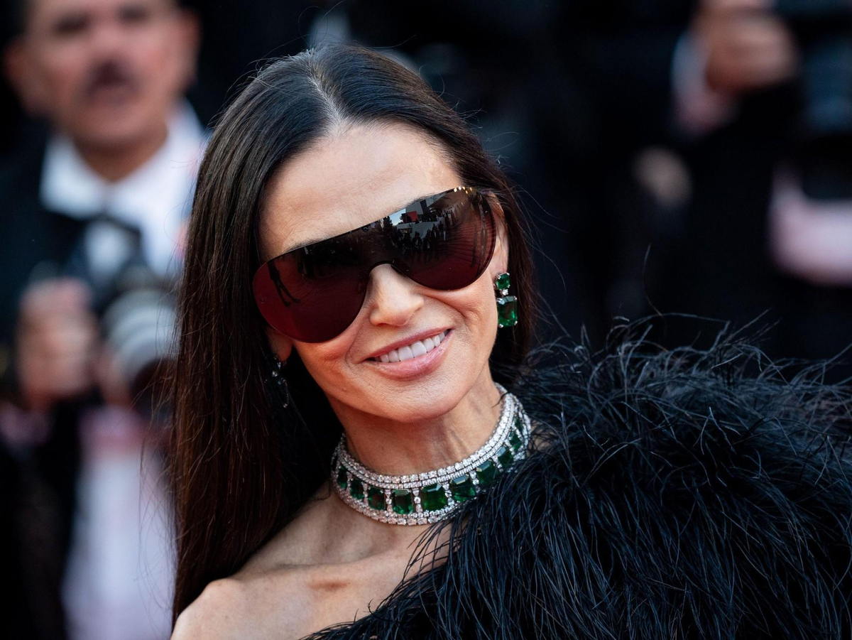 Самый эффектный выход Каннского кинофестиваля — Деми Мур в новом Gucci (Источник:: Соцсети)