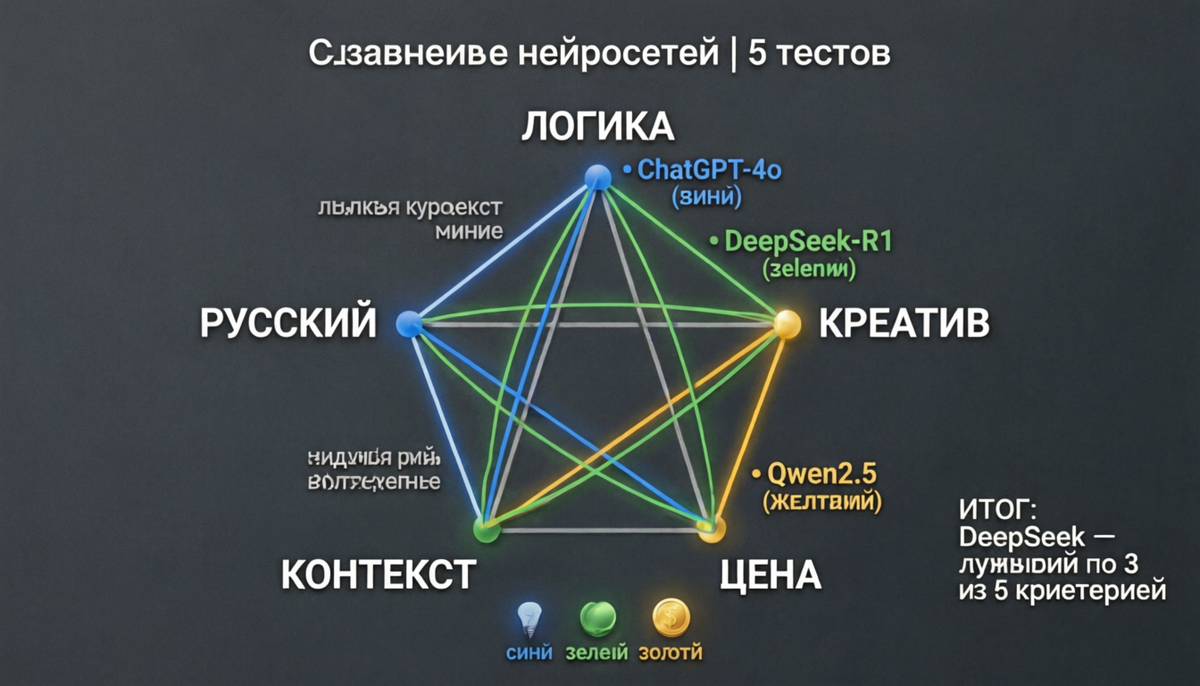 Как я тестирую нейросети