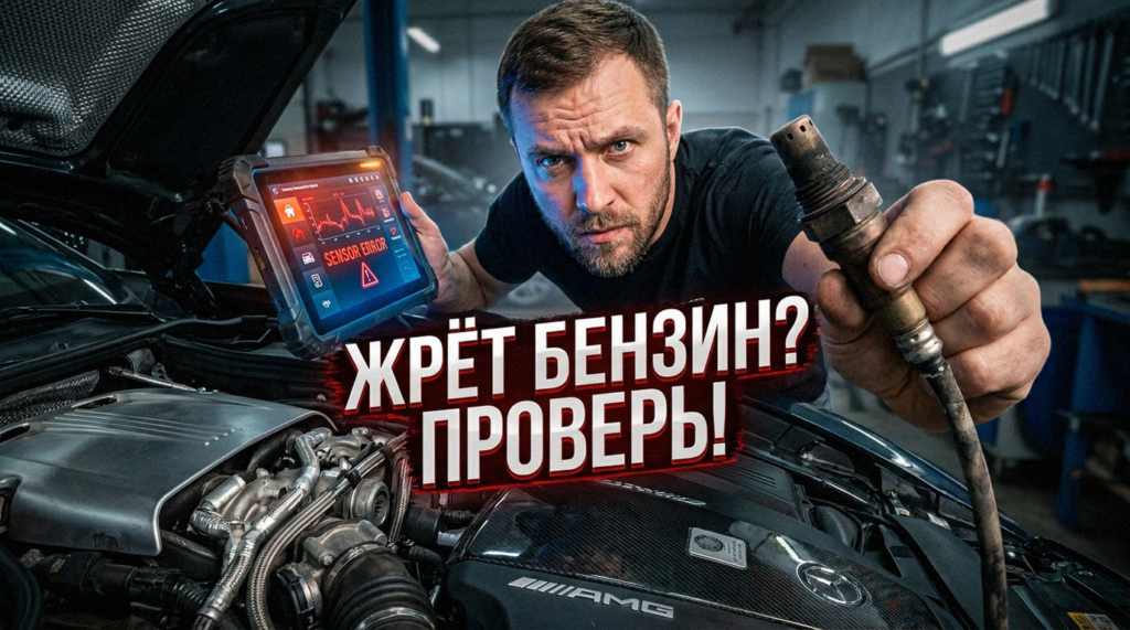   5 ключевых симптомов поломки лямбда-зонда и руководство по самостоятельной проверке sergey