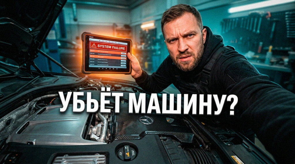    Разрушаем мифы о вреде автосканеров для электроники автомобиля. sergey