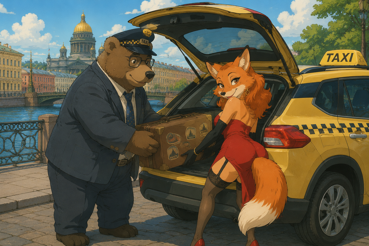 Такси межгород Москва — Санкт-Петербург: лучшие предложения 