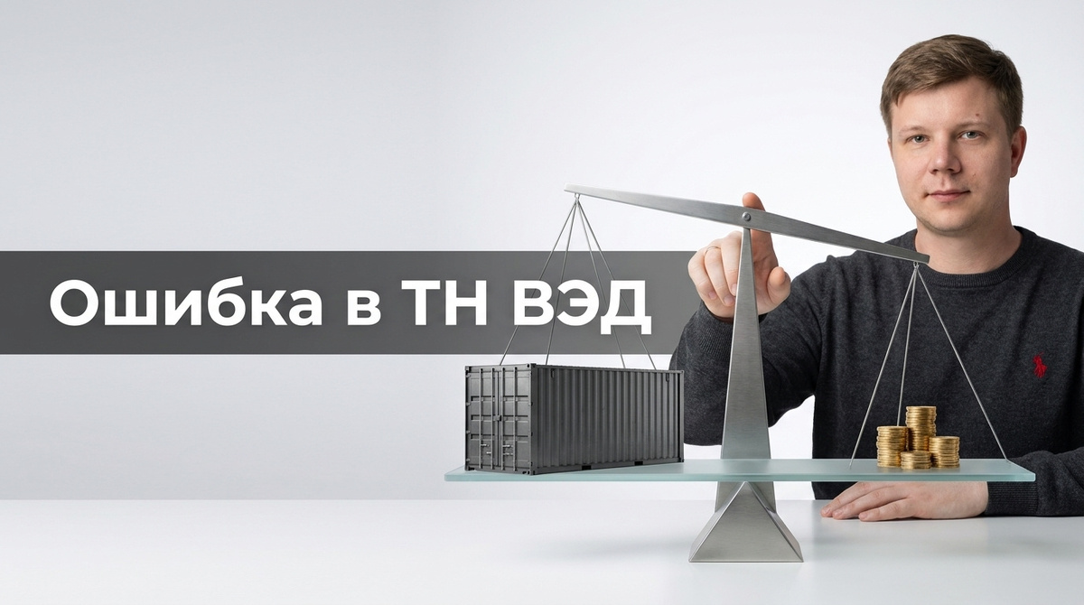 Неверный код ТН ВЭД: деловой разбор для импортёров в 2026 году
