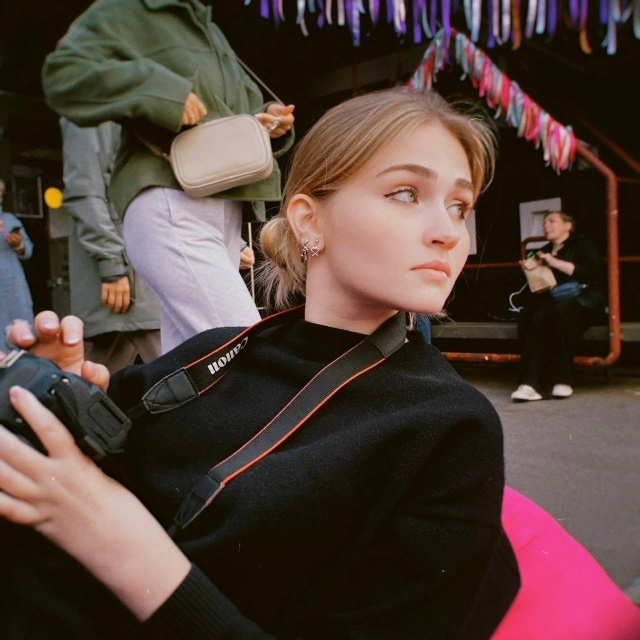 Горбунова Анастасия Максимовна. Преподаватель кружка журналистики